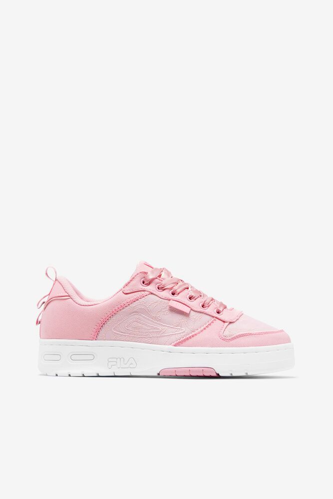 Fila Lnx-100 Valentine's Day Trainers Pink - Womens - 97105FUVA